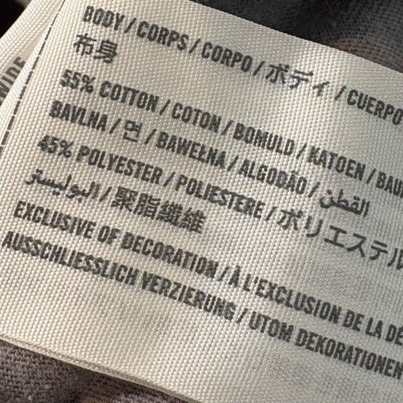 Hollister Men Small Jogger Sweatpants Gray Speckled Drawstring Elastic Waist EUC - Picture 15 of 16